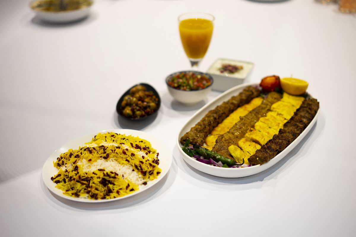 Songs from the Persian Kitchen