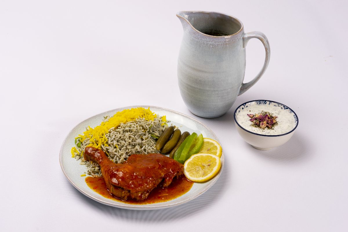 Songs from the Persian Kitchen