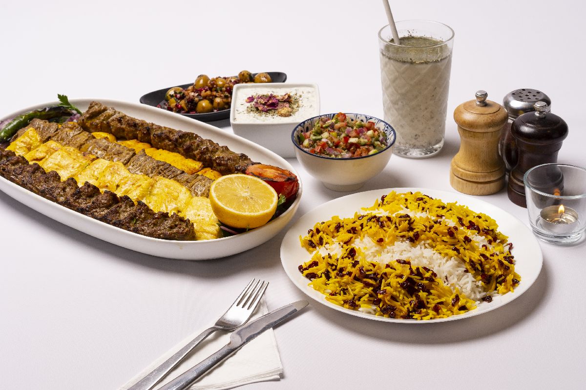 Songs from the Persian Kitchen