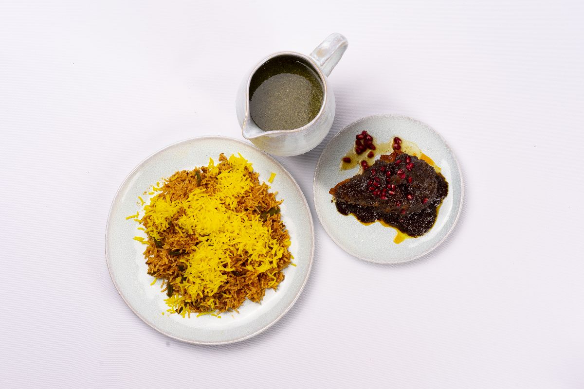 Songs from the Persian Kitchen