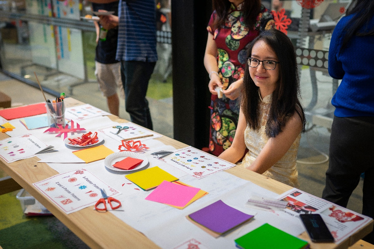 In the Glow of a New Year