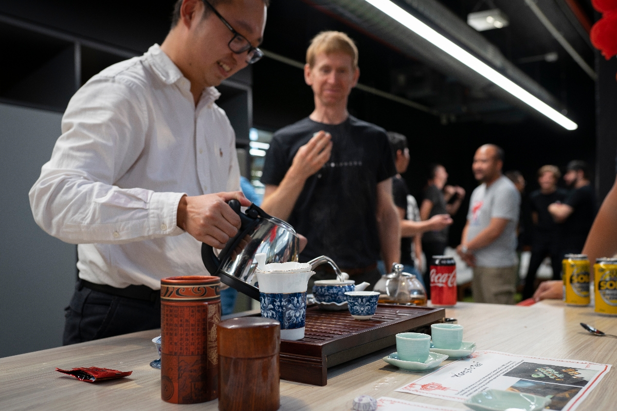 In the Glow of a New Year