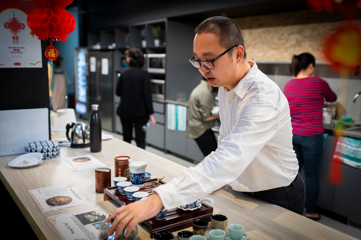 In the Glow of a New Year