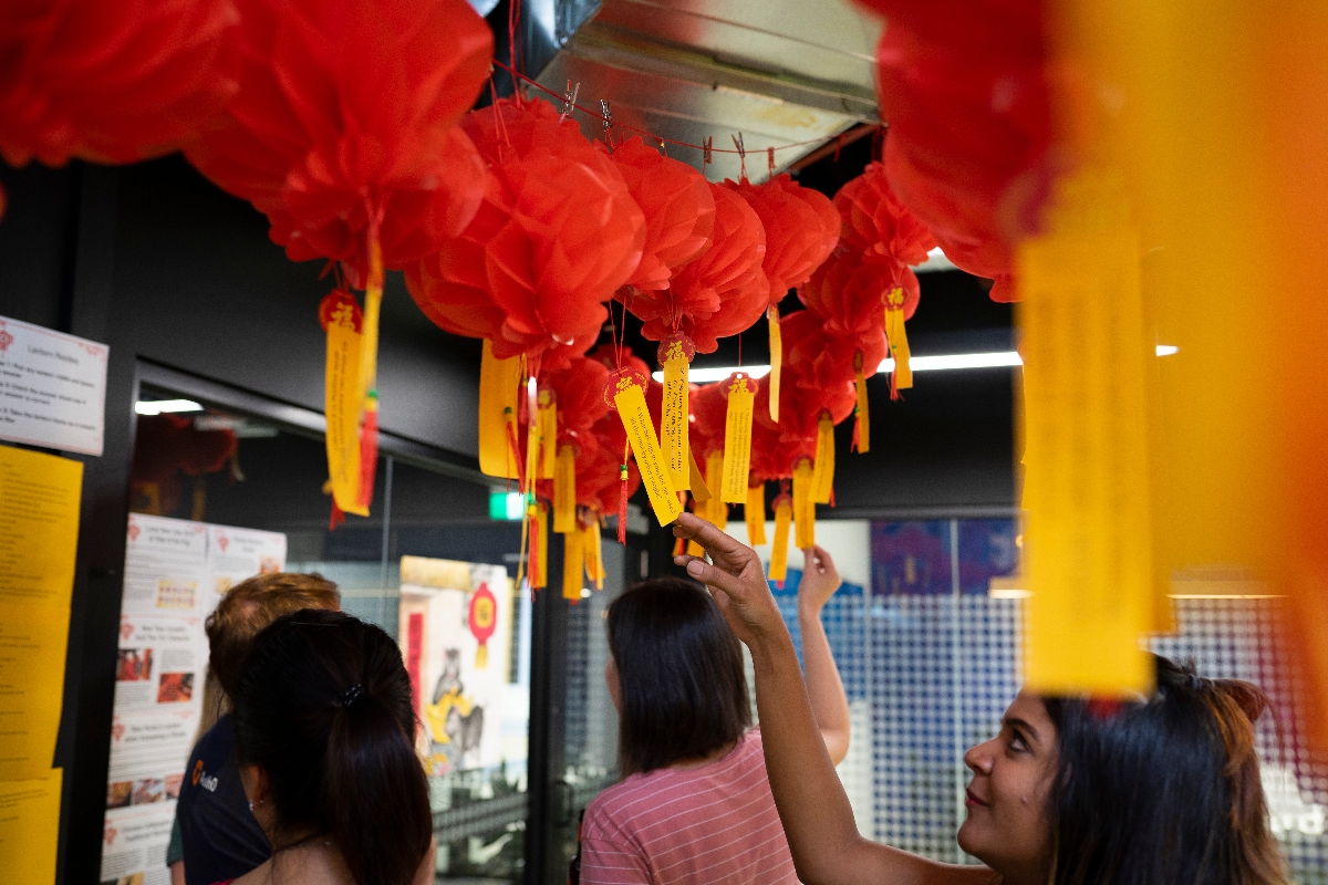 In the Glow of a New Year