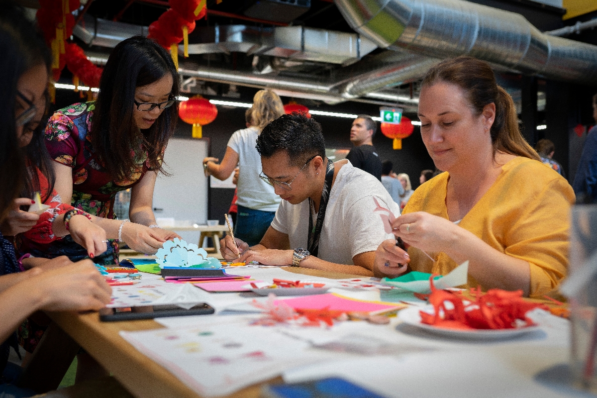 In the Glow of a New Year